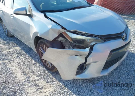 2015 Toyota Corolla Le Plus из США, поврежденный, VIN 5YFBURHE1FP207593